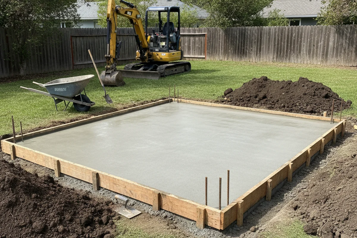 ADU Foundation & Site Work in Palo Alto